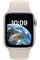 Apple Watch SE 2 2022 40mm Starlight Aluminium Case with Starlight Sport Band S/M
